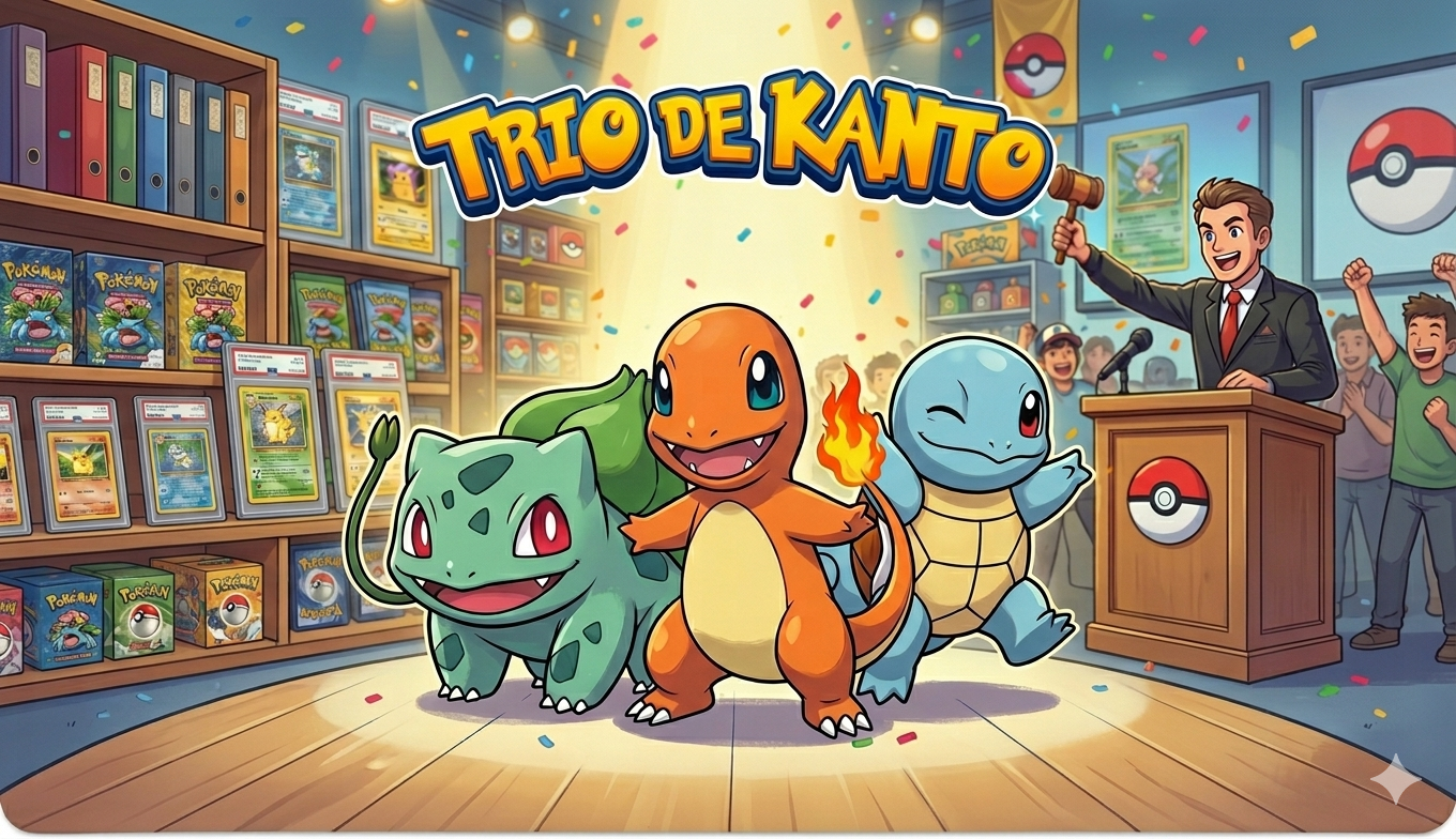 Trio de Kanto - Mega 3 e 4 + 151