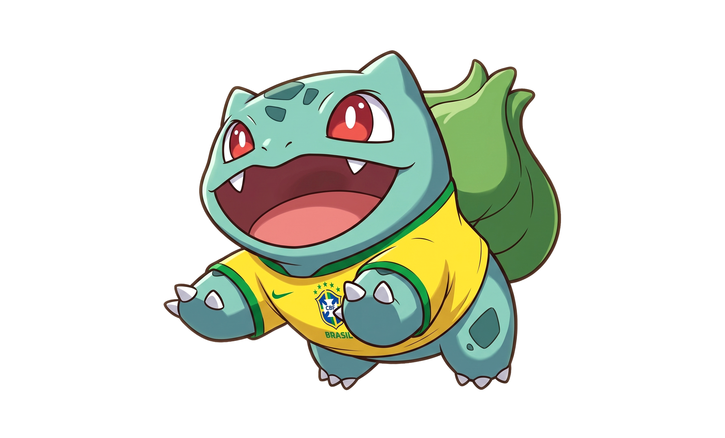 Entre para o Trio de Kanto